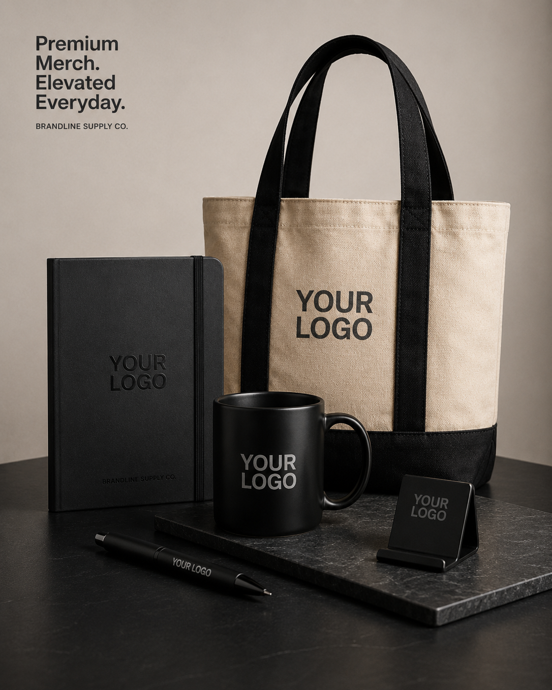 Corporate merch bundle