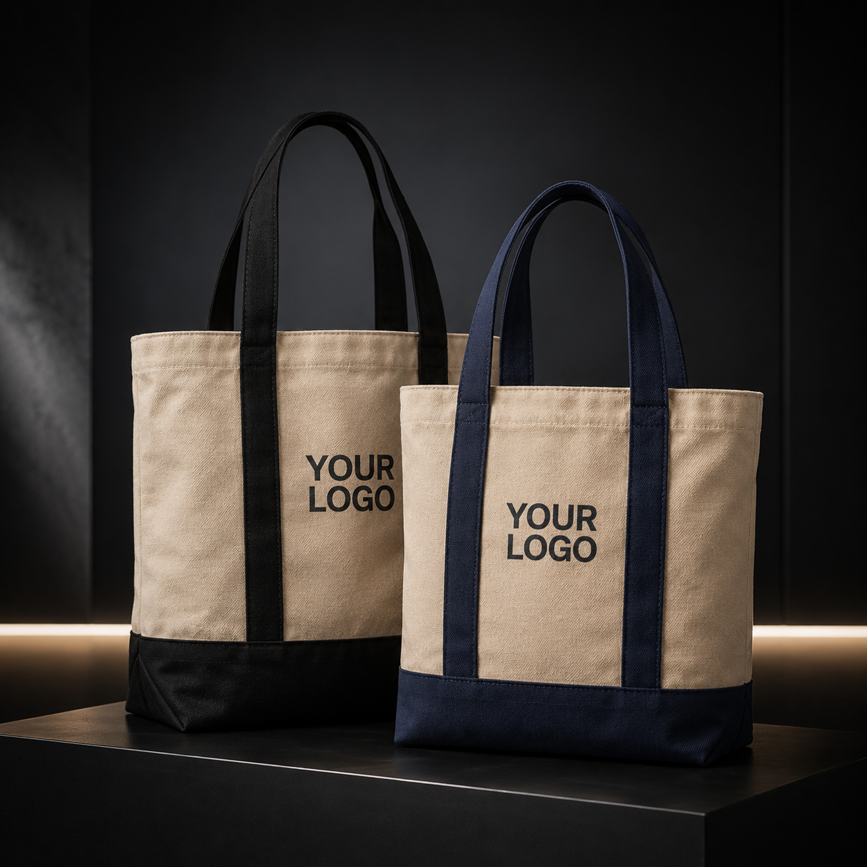 Custom tote bags